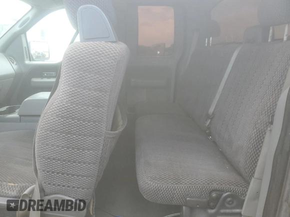2005 Ford F-150 STX with VIN 1FTRX12W05FA37483, listed as a Copart auction lot 63074935 with 213,761 mi miles and Clean title. Bid and sale history available at DreamBid. Image 10.