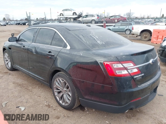 2013 Ford Taurus Limited with VIN 1FAHP2F80DG114817, listed as a IAAI auction lot 41429111 with 207,104 mi miles. Bid and sale history available at carsss.com. Image 3.