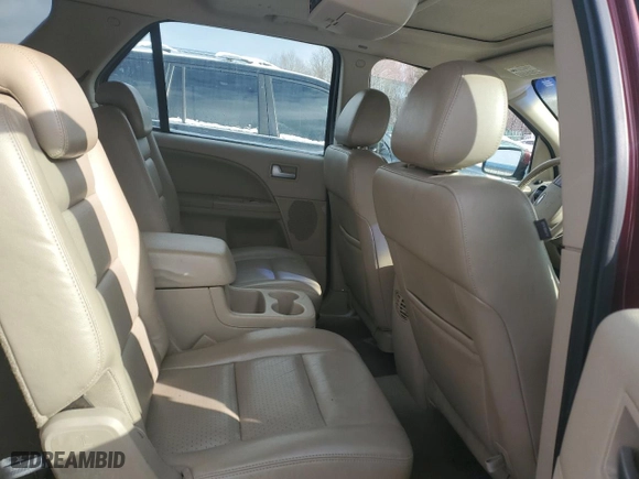 2006 Ford Freestyle Limited with VIN 1FMDK06156GA00163, listed as a Copart auction lot 86927374 with 0 mi miles and Salvage Title. Bid and sale history available at carsss.com. Image 11.