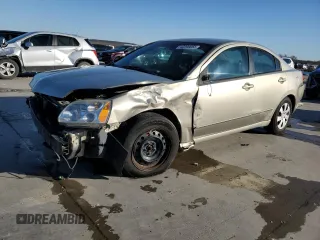 2004 Mitsubishi Galant ES with VIN 4A3AB36F44E101902, listed as a Copart auction lot 42209055 with 323,862 mi miles and Non Repairable. Bid and sale history available at carsss.com. Image 1.