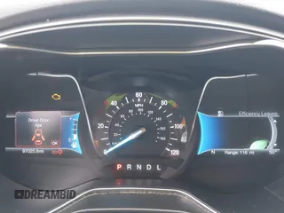 2018 Ford Fusion Hybrid SE with VIN 3FA6P0LU6JR177745, listed as a IAAI auction lot 41433376 with 97,025 mi miles. Bid and sale history available at carsss.com. Image 7.