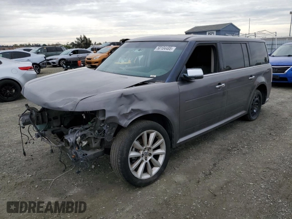 2010 Ford Flex Limited w/Ecoboost with VIN 2FMHK6DT3ABB30452, listed as a Copart auction lot 50104485 with Not Provided miles and Salvage Title. Bid and sale history available at carsss.com. Image 1.