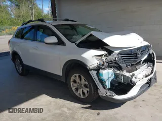 2013 Mazda CX-9 Touring z VIN JM3TB3CV7D0404510, wystawiony jako IAAI lot #42385230 z przebiegiem 182 233 mil mil oraz . Historia ofert i sprzedaży dostępna na DreamBid. Obrazek 1.