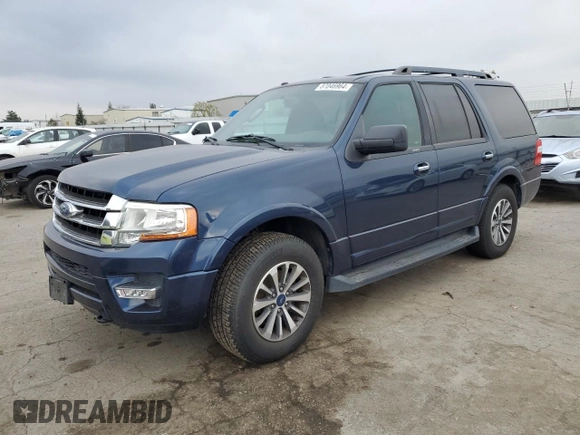 2017 Ford Expedition XLT with VIN 1FMJU1JT4HEA47937, listed as a Copart auction lot 87046964 with Not provided miles and Salvage title. Bid and sale history available at DreamBid. Image 1.