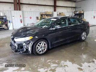 2015 Ford Fusion SE with VIN 3FA6P0H74FR153504, listed as a Copart auction lot 75628024 with 206,721 mi miles and Salvage Title. Bid and sale history available at carsss.com. Image 1.