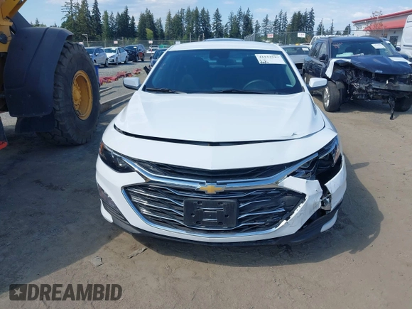 2025 Chevrolet Malibu LT with VIN 1G1ZD5ST8SF145683, listed as a IAAI auction lot 41933527 with 8,884 mi miles and . Bid and sale history available at DreamBid. Image 12.