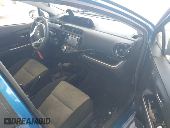 2017 Toyota Prius One with VIN JTDKDTB31H1597705, listed as a IAAI auction lot 41895920 with 96,410 mi miles and . Bid and sale history available at DreamBid. Image 5.