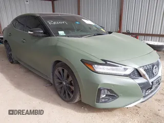 2020 Nissan Maxima SR with VIN 1N4AA6EV3LC384017, listed as a IAAI auction lot 41241135 with 79,379 mi miles and . Bid and sale history available at DreamBid. Image 1.