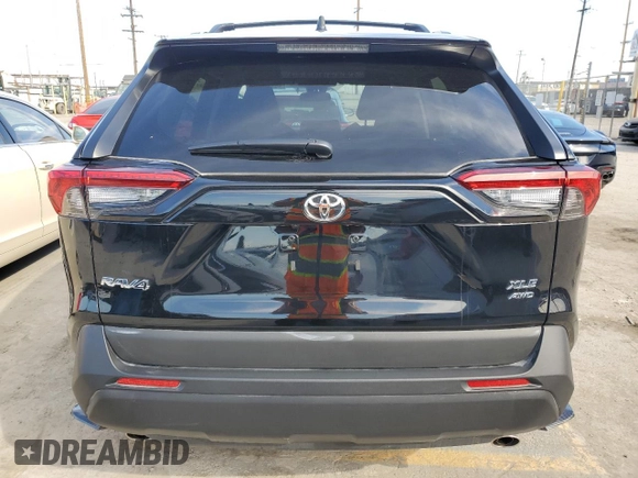 2024 Toyota RAV4 XLE with VIN 2T3P1RFV7RC462309, listed as a Copart auction lot 46496935 with 1,935 mi miles and Salvage Title. Bid and sale history available at carsss.com. Image 6.