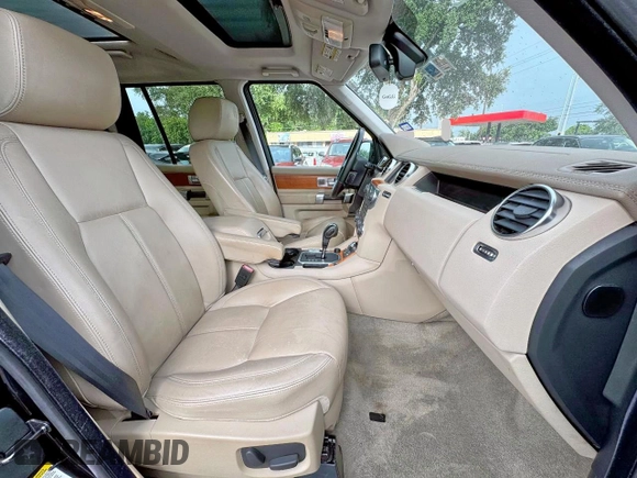 2011 Land Rover LR4 Lux with VIN SALAK2D44BA547043, listed as a Copart auction lot 63346995 with 94,854 mi miles and Clean title. Bid and sale history available at DreamBid. Image 5.