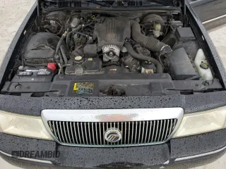 2004 Mercury Grand Marquis GS z VIN 2MEFM74W24X636561, wystawiony jako Copart lot #46114155 z przebiegiem 125 121 mil mil oraz Szkoda całkowita • Salvage title. Historia ofert i sprzedaży dostępna na DreamBid. Obrazek 11.