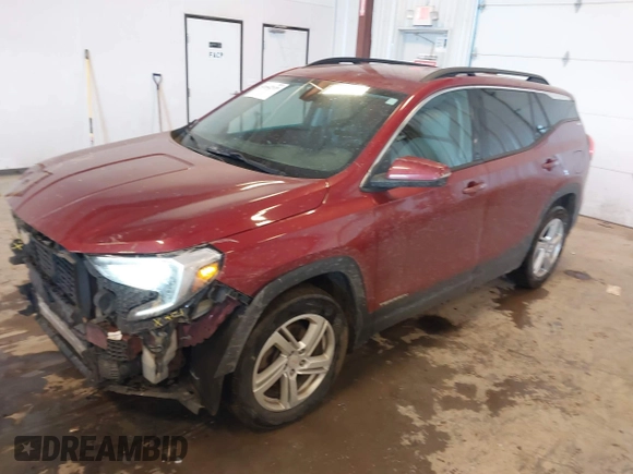 2019 GMC Terrain SLE with VIN 3GKALTEX7KL116261, listed as a IAAI auction lot 41642939 with 226,631 mi miles. Bid and sale history available at carsss.com. Image 17.