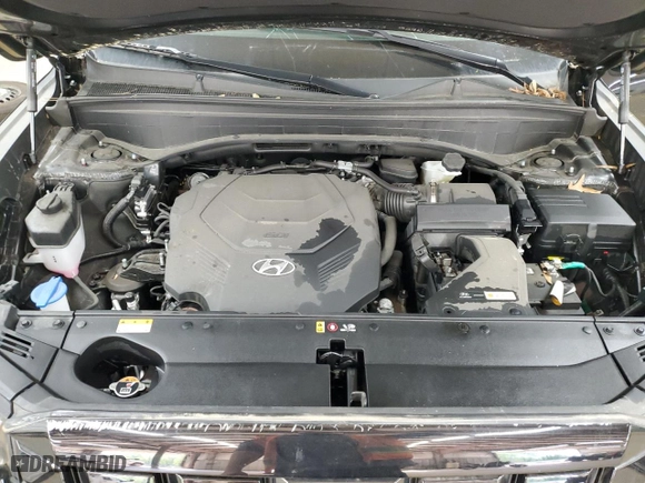 2024 Hyundai Palisade XRT with VIN KM8R34GE3RU669484, listed as a Copart auction lot 52254925 with 23,530 mi miles and Non Repairable. Bid and sale history available at carsss.com. Image 12.