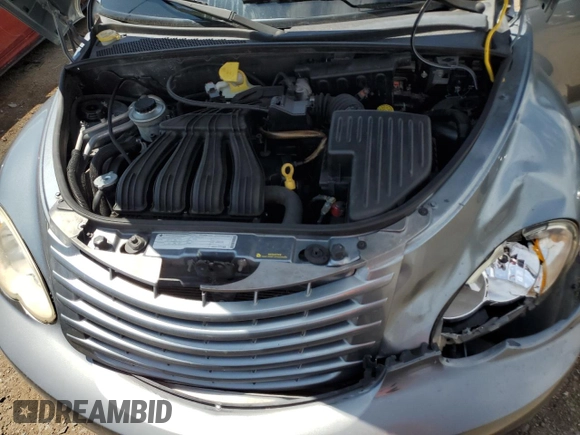 2009 Chrysler PT Cruiser with VIN 3A8FY48919T563029, listed as a Copart auction lot 61169044 with 141,694 mi miles and Salvage Title. Bid and sale history available at carsss.com. Image 11.