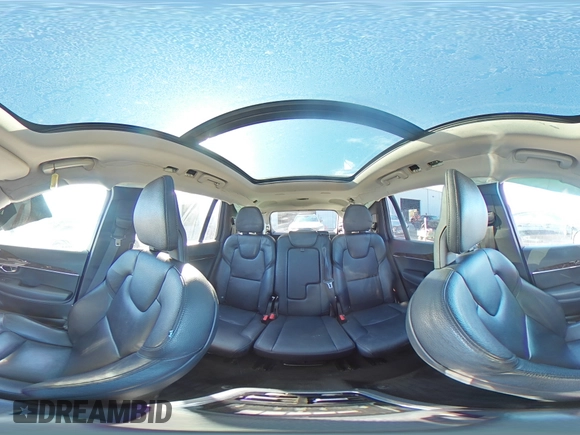 2016 Volvo XC90 T6 Momentum with VIN YV4A22PK1G1042857, listed as a Copart auction lot 88773695 with 155,997 mi miles and Salvage Title. Bid and sale history available at DreamBid. Image 16.