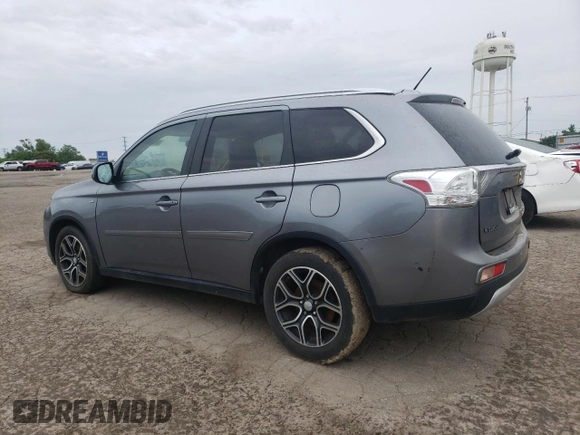 2015 Mitsubishi Outlander GT with VIN JA4JZ4AX7FZ001920, listed as a Copart auction lot 61934745 with 141,190 mi miles and Clean title. Bid and sale history available at DreamBid. Image 2.