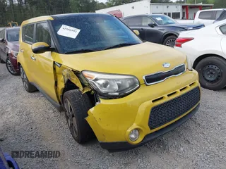 2015 Kia Soul + with VIN KNDJX3A51F7177958, listed as a IAAI auction lot 41956992 with 125,202 mi miles and . Bid and sale history available at DreamBid. Image 1.