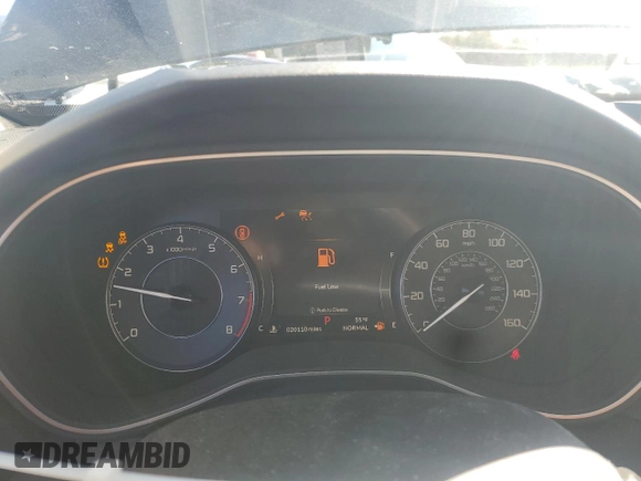 2022 Acura TLX Advance with VIN 19UUB6F65NA003537, listed as a Copart auction lot 85199054 with 20,110 mi miles and Salvage title. Bid and sale history available at DreamBid. Image 9.