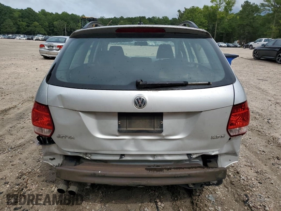 2010 Volkswagen Jetta SportWagen S with VIN 3VWKX7AJ6AM633425, listed as a Copart auction lot 66095024 with 175,436 mi miles and Salvage Title. Bid and sale history available at carsss.com. Image 6.