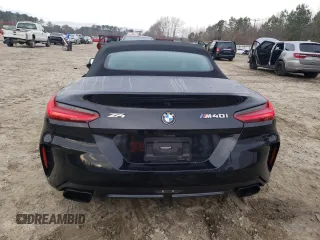 2020 BMW Z4 sDriveM40i with VIN WBAHF9C03LWW51901, listed as a Copart auction lot 36979053 with 23,486 mi miles. Bid and sale history available at carsss.com. Image 6.