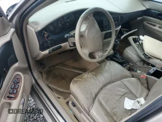 2003 Buick Regal LS with VIN 2G4WB52K731227576, listed as a Copart auction lot 74883804 with 0 mi miles and Salvage Title. Bid and sale history available at carsss.com. Image 8.