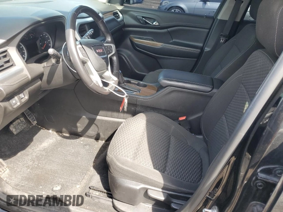 2019 GMC Acadia SLE z VIN 1GKKNKLA9KZ156017, wystawiony jako Copart lot #53935285 z przebiegiem 102 155 mil mil oraz Szkoda całkowita • Salvage title. Historia ofert i sprzedaży dostępna na DreamBid. Obrazek 7.