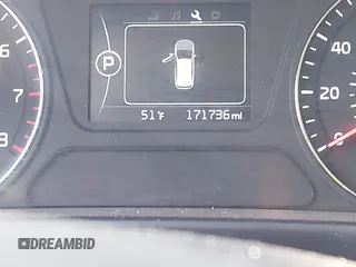 2018 Kia Sorento LX V6 with VIN 5XYPGDA53JG425123, listed as a IAAI auction lot 41639091 with 171,736 mi miles. Bid and sale history available at carsss.com. Image 16.