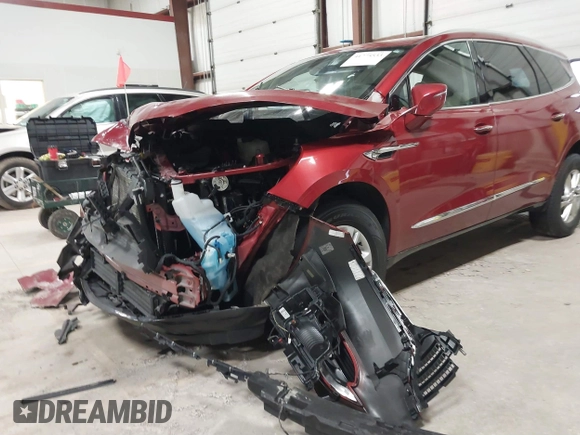 2019 Buick Enclave Essence with VIN 5GAEVAKW2KJ211455, listed as a IAAI auction lot 41775533 with Not Provided miles and . Bid and sale history available at DreamBid. Image 6.