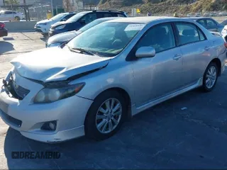 2010 Toyota Corolla with VIN 1NXBU4EE7AZ368612, listed as a IAAI auction lot 41666949 with 143,620 mi miles. Bid and sale history available at carsss.com. Image 2.