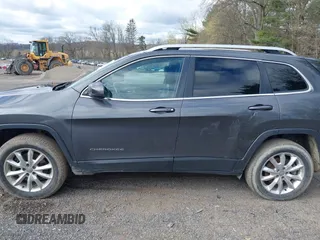 2016 Jeep Cherokee Limited with VIN 1C4PJMDB8GW309110, listed as a IAAI auction lot 41990343 with 163,054 mi miles. Bid and sale history available at carsss.com. Image 15.