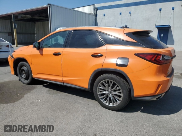 2017 Lexus RX 350 with VIN 2T2ZZMCA5HC051046, listed as a Copart auction lot 49676675 with 62,433 mi miles and Salvage title. Bid and sale history available at DreamBid. Image 2.