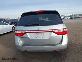 2012 Honda Odyssey Touring with VIN 5FNRL5H96CB095264, listed as a IAAI auction lot 41403450 with 246,199 mi miles. Bid and sale history available at carsss.com. Image 16.