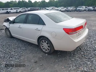 2012 Lincoln MKZ with VIN 3LNHL2GC1CR807620, listed as a IAAI auction lot 42101980 with Not provided miles and . Bid and sale history available at DreamBid. Image 3.