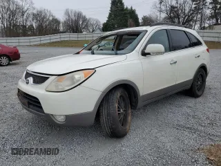 2007 Hyundai Veracruz GLS with VIN KM8NU73C67U013763, listed as a Copart auction lot 88281495 with 209,974 mi miles and Salvage Title. Bid and sale history available at DreamBid. Image 1.
