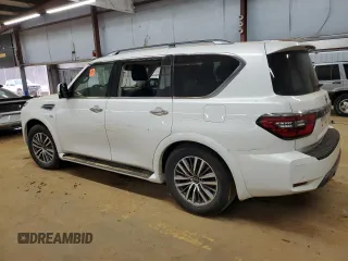 2022 Nissan Armada SL with VIN JN8AY2BB3N9812360, listed as a Copart auction lot 43376315 with Not Provided miles and Salvage Title. Bid and sale history available at carsss.com. Image 2.