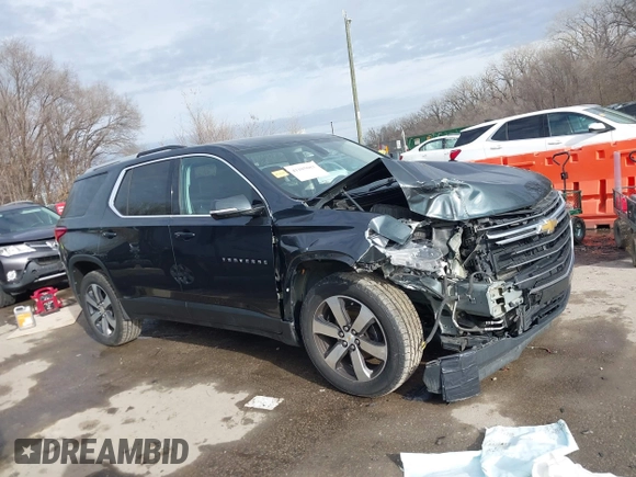 2018 Chevrolet Traverse LT Leather with VIN 1GNEVHKW0JJ113344, listed as a IAAI auction lot 41105083 with 95,855 mi miles. Bid and sale history available at carsss.com. Image 13.