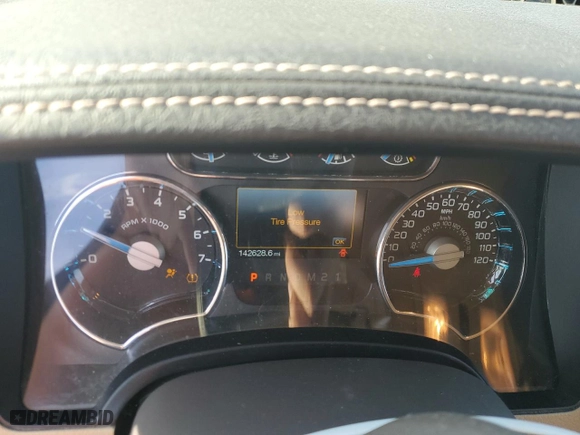 2014 Ford F-150 XL with VIN 1FTFW1ET1EFA98218, listed as a Copart auction lot 45414885 with 142,628 mi miles and Clean Title. Bid and sale history available at carsss.com. Image 9.