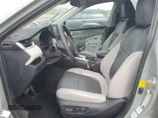 2020 Toyota RAV4 Hybrid XLE with VIN 2T3RWRFV2LW057300, listed as a Copart auction lot 54762655 with 96,624 mi miles and Salvage title. Bid and sale history available at DreamBid. Image 7.