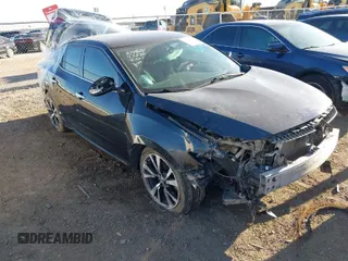 2016 Nissan Maxima SV with VIN 1N4AA6AP4GC378580, listed as a IAAI auction lot 41671281 with 122,866 mi miles and . Bid and sale history available at DreamBid. Image 1.