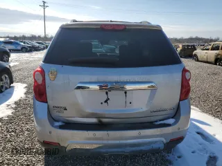 2014 Chevrolet Equinox LTZ with VIN 2GNFLHEK3E6210320, listed as a Copart auction lot 80425524 with 148,106 mi miles and Salvage Title. Bid and sale history available at carsss.com. Image 6.