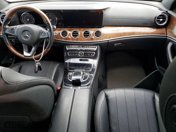 2017 Mercedes-Benz E-Class E 300 Luxury with VIN WDDZF4JB6HA166371, listed as a Copart auction lot 70051392 with 0 mi miles. Bid and sale history available at carsss.com. Image 8.