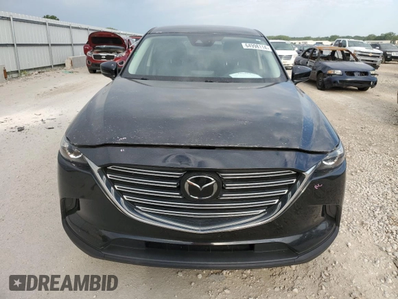 2018 Mazda CX-9 Sport with VIN JM3TCABY1J0225663, listed as a Copart auction lot 64998114 with 81,351 mi miles and Salvage Title. Bid and sale history available at DreamBid. Image 5.