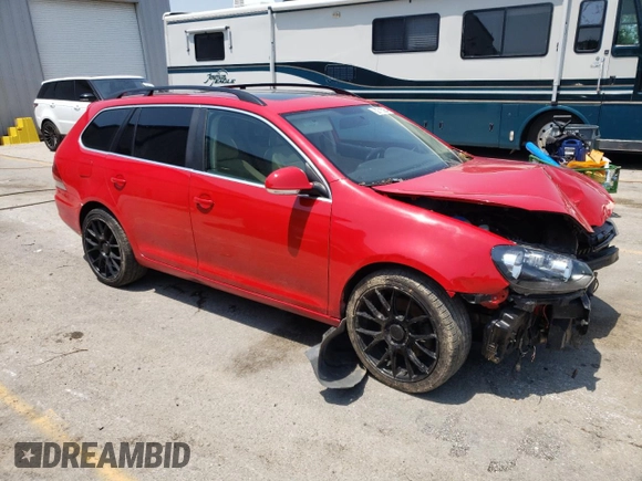 2012 Volkswagen Jetta SportWagen TDI w/Sunroof & Nav with VIN 3VWPL7AJ1CM707208, listed as a Copart auction lot 62716264 with 113,759 mi miles and Salvage Title. Bid and sale history available at carsss.com. Image 4.