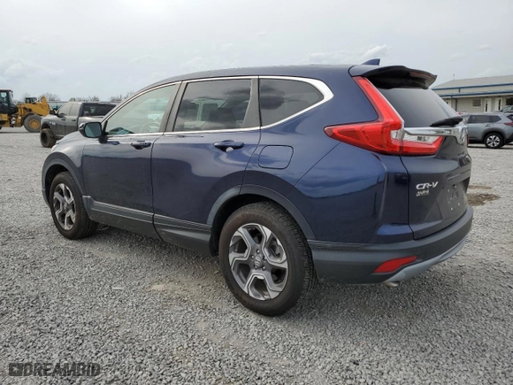 2018 Honda CR-V EX-L with VIN 7FARW2H89JE003157, listed as a Copart auction lot 51669175 with 51,778 mi miles and Salvage Title. Bid and sale history available at carsss.com. Image 2.