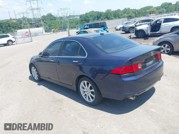 2007 Acura TSX with VIN JH4CL968X7C003775, listed as a IAAI auction lot 42676543 with 159,256 mi miles and . Bid and sale history available at DreamBid. Image 3.