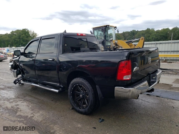 2016 Ram 1500 Lone Star with VIN 1C6RR7LTXGS398125, listed as a Copart auction lot 69176393 with 89,057 mi miles and Salvage Title. Bid and sale history available at carsss.com. Image 2.