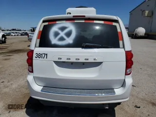 2018 Dodge Grand Caravan SE with VIN 2C7WDGBG6JR303702, listed as a Copart auction lot 55094265 with 115,198 mi miles and Clean Title. Bid and sale history available at DreamBid. Image 6.