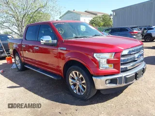 2016 Ford F-150 XL with VIN 1FTEW1CF0GKE71851, listed as a IAAI auction lot 41962757 with 67,640 mi miles and . Bid and sale history available at DreamBid. Image 1.