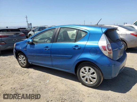 2014 Toyota Prius One z VIN JTDKDTB32E1079971, wystawiony jako Copart lot #58444555 z przebiegiem 50 531 mil mil oraz Szkoda całkowita • Salvage title. Historia ofert i sprzedaży dostępna na DreamBid. Obrazek 2.