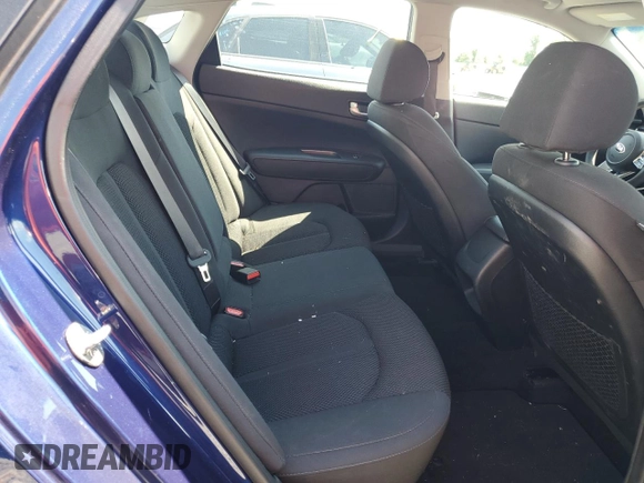 2019 Kia Optima LX with VIN 5XXGT4L30KG348465, listed as a Copart auction lot 58357645 with 46,726 mi miles and Salvage title. Bid and sale history available at DreamBid. Image 10.